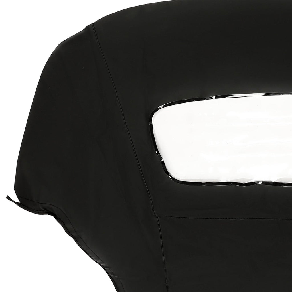 For Ford Mustang 05-14 Convertible Soft Top w/Plastic Window Sailcloth Vinyl