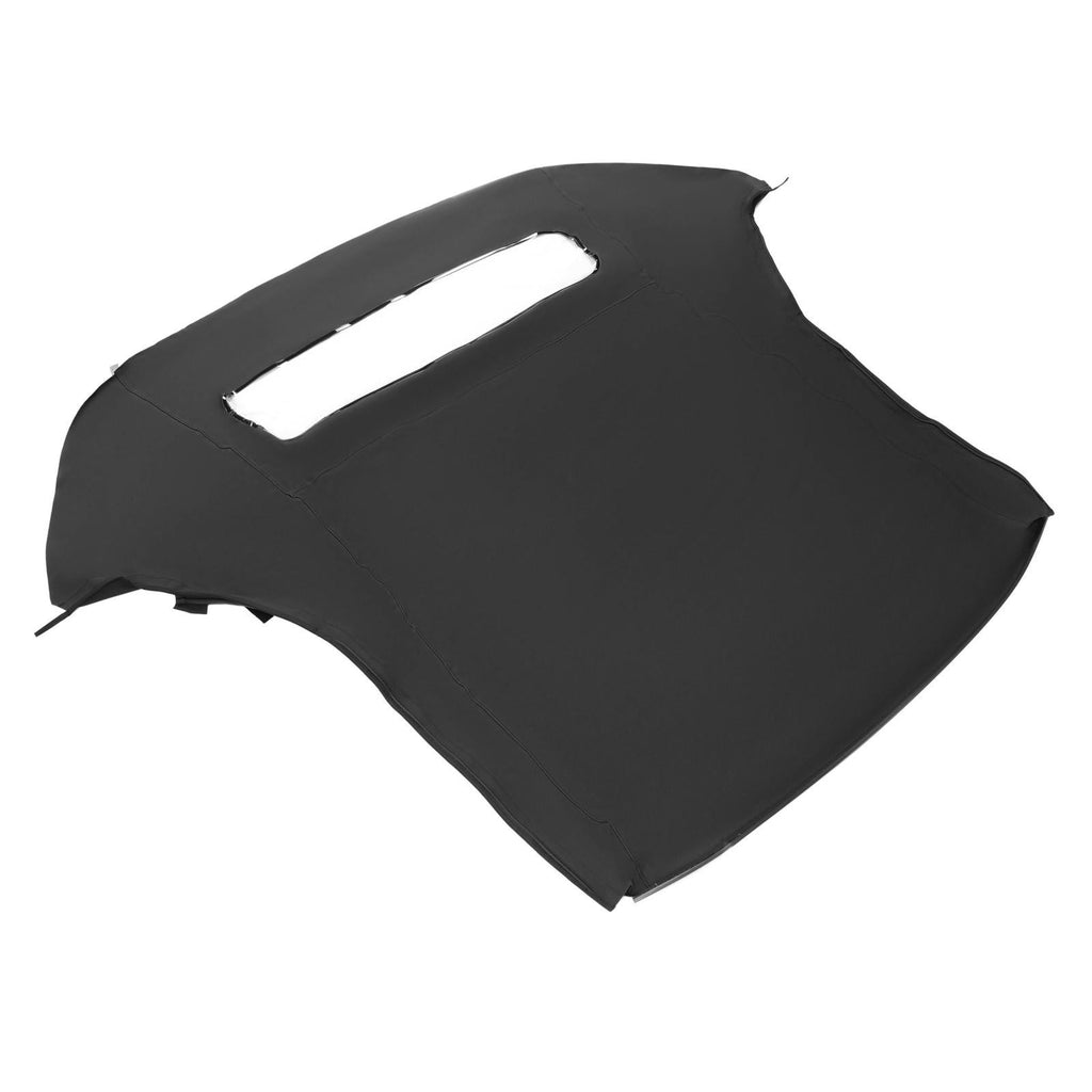 For Ford Mustang 05-14 Convertible Soft Top w/Plastic Window Sailcloth Vinyl