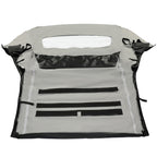 For Ford Mustang 05-14 Convertible Soft Top w/Plastic Window Sailcloth Vinyl