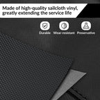 For Ford Mustang 05-14 Convertible Soft Top w/Plastic Window Sailcloth Vinyl