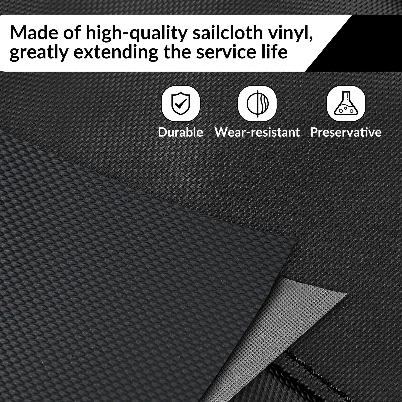 For Ford Mustang 05-14 Convertible Soft Top w/Plastic Window Sailcloth Vinyl