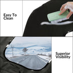 For Ford Mustang 05-14 Convertible Soft Top w/Plastic Window Sailcloth Vinyl