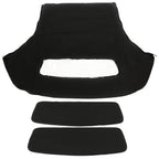 For Ford Mustang 05-14 Convertible Soft Top w/Plastic Window Sailcloth Vinyl
