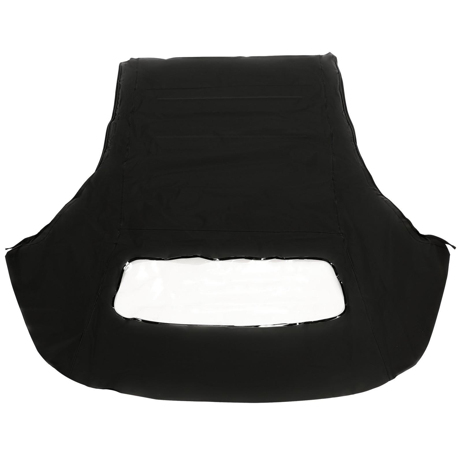 For Ford Mustang 05-14 Convertible Soft Top w/Plastic Window Sailcloth Vinyl