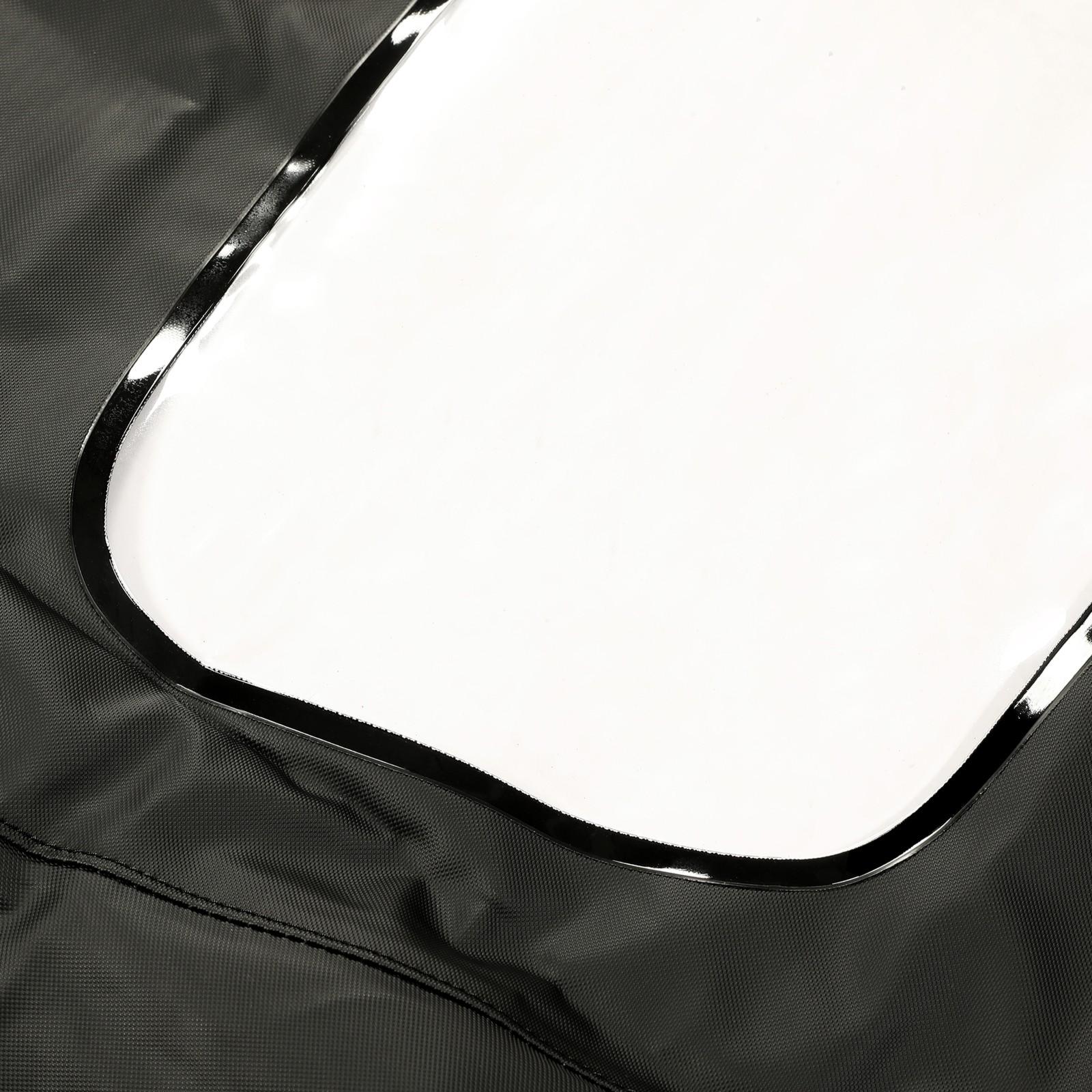 For Ford Mustang 05-14 Convertible Soft Top w/Plastic Window Sailcloth Vinyl