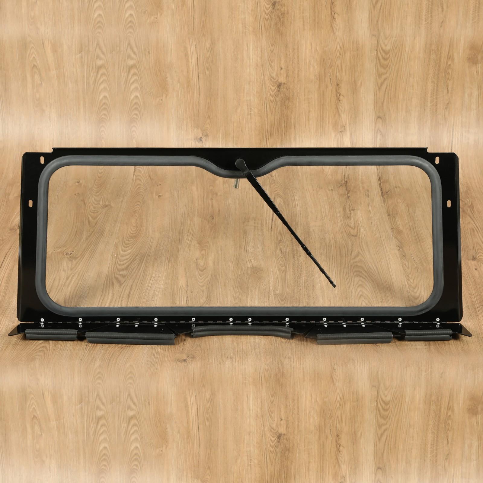 Folding Glass Windshield For 2019+ Honda Talon 1000R /1000X-4 Front Windscreen