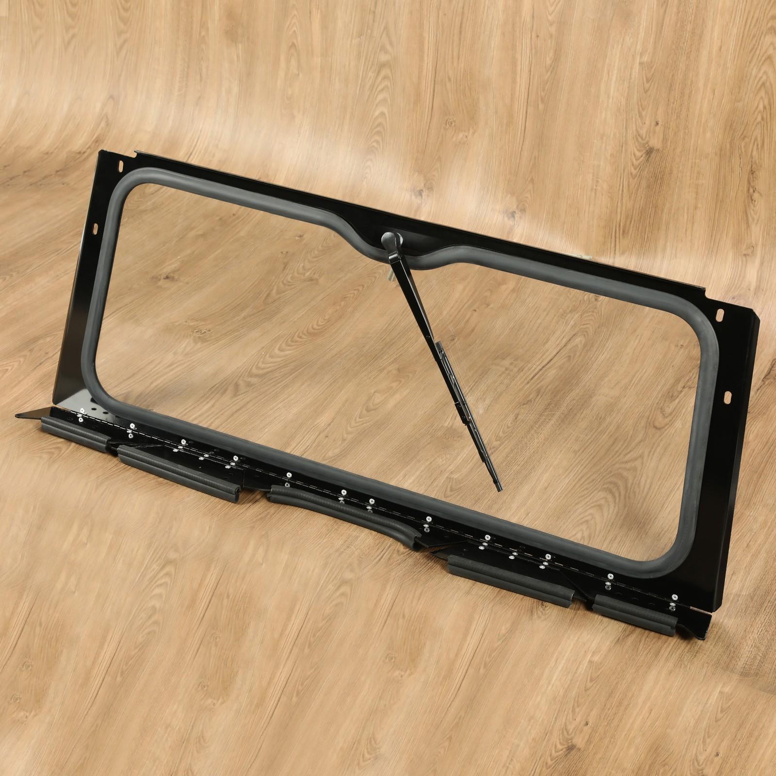 Folding Glass Windshield For 2019+ Honda Talon 1000R /1000X-4 Front Windscreen