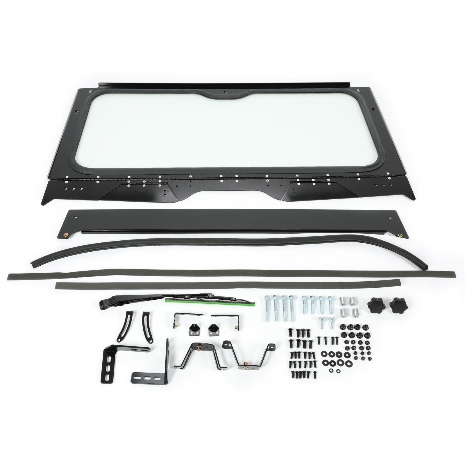 Folding Glass Windshield For 2019+ Honda Talon 1000R /1000X-4 Front Windscreen