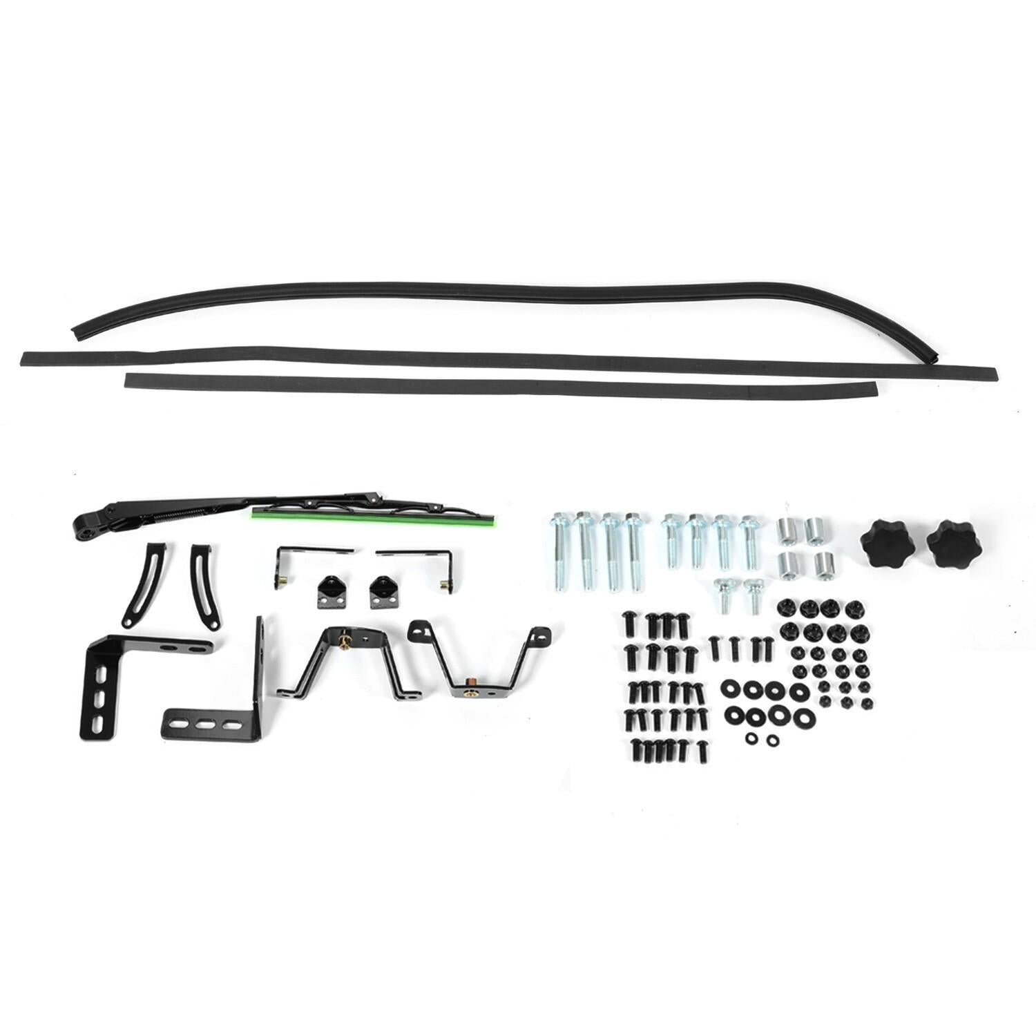 Folding Glass Windshield For 2019+ Honda Talon 1000R /1000X-4 Front Windscreen