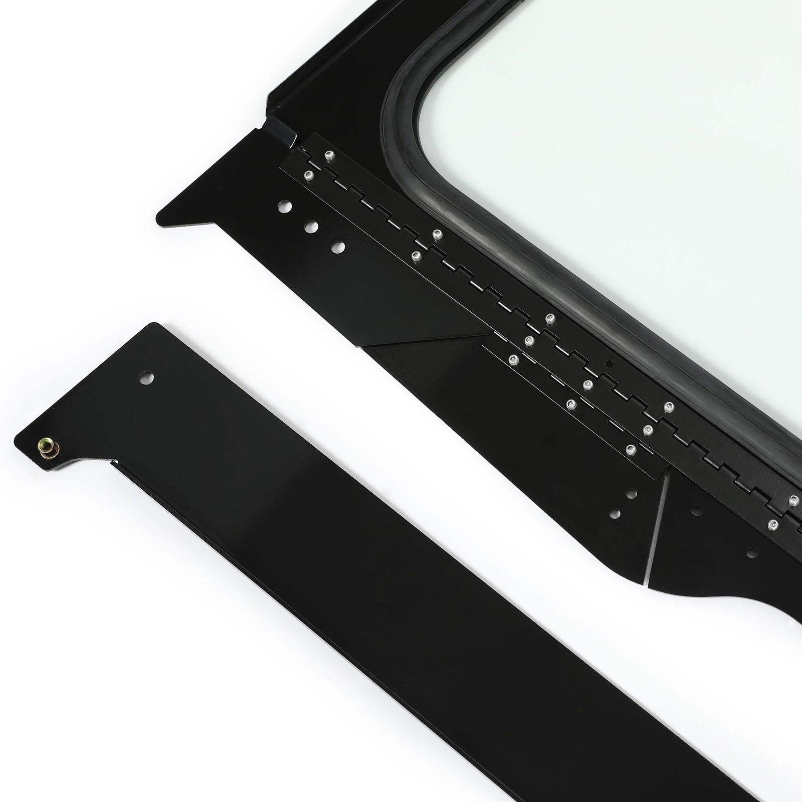 Folding Glass Windshield For 2019+ Honda Talon 1000R /1000X-4 Front Windscreen