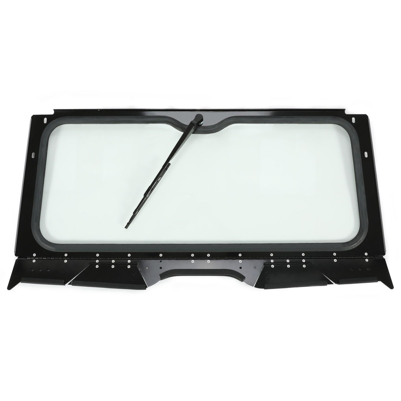 Folding Glass Windshield For 2019+ Honda Talon 1000R /1000X-4 Front Windscreen