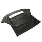 For Ford Mustang 2005-14 Convertible Soft Top w/ Glass Window - Black Sailcloth