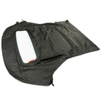 For Ford Mustang 2005-14 Convertible Soft Top w/ Glass Window - Black Sailcloth