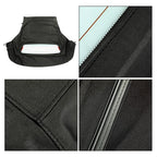 For Ford Mustang 2005-14 Convertible Soft Top w/ Glass Window - Black Sailcloth