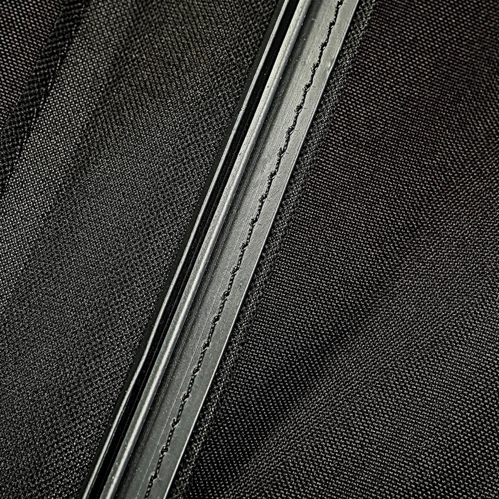 For Ford Mustang 2005-14 Convertible Soft Top w/ Glass Window - Black Sailcloth
