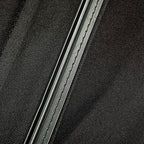 For Ford Mustang 2005-14 Convertible Soft Top w/ Glass Window - Black Sailcloth