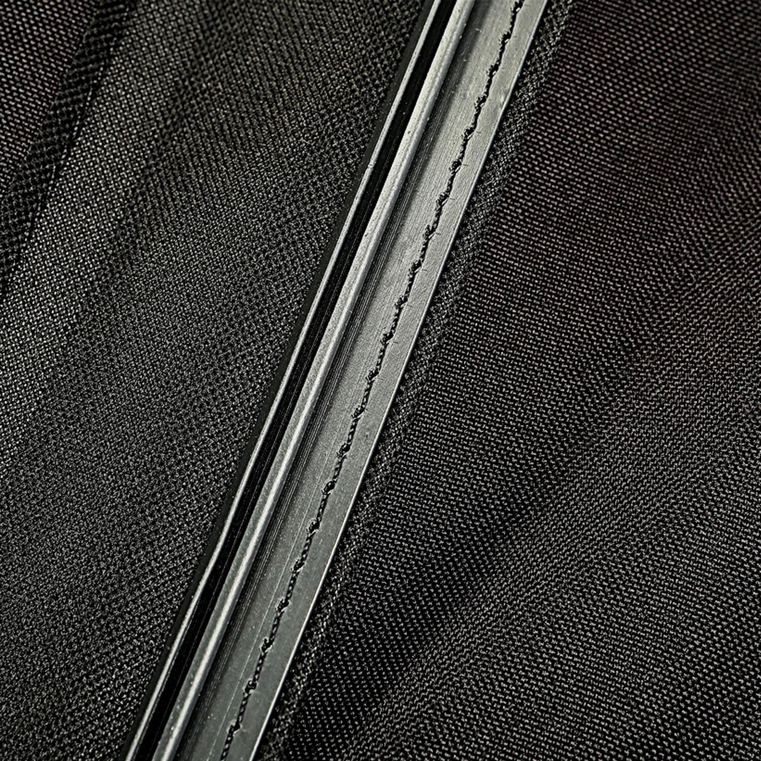 For Ford Mustang 2005-14 Convertible Soft Top w/ Glass Window - Black Sailcloth