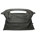 For Ford Mustang 2005-14 Convertible Soft Top w/ Glass Window - Black Sailcloth
