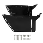 For 2009-2022 Polaris RZR 170 Aluminum Opening Doors + Heavy Duty Roof Black