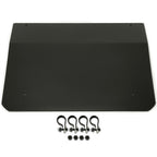 For 2009-2022 Polaris RZR 170 Aluminum Opening Doors + Heavy Duty Roof Black