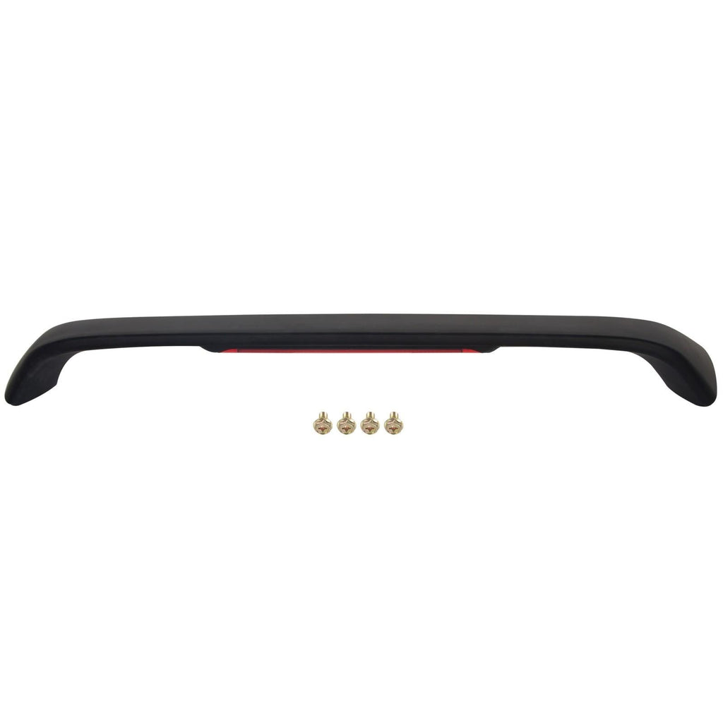 FOR HONDA CIVIC 4DR 2DR EM EJ Si 96-2000 TRUNK SPOILER WING W/ LED BRAKE LIGHT