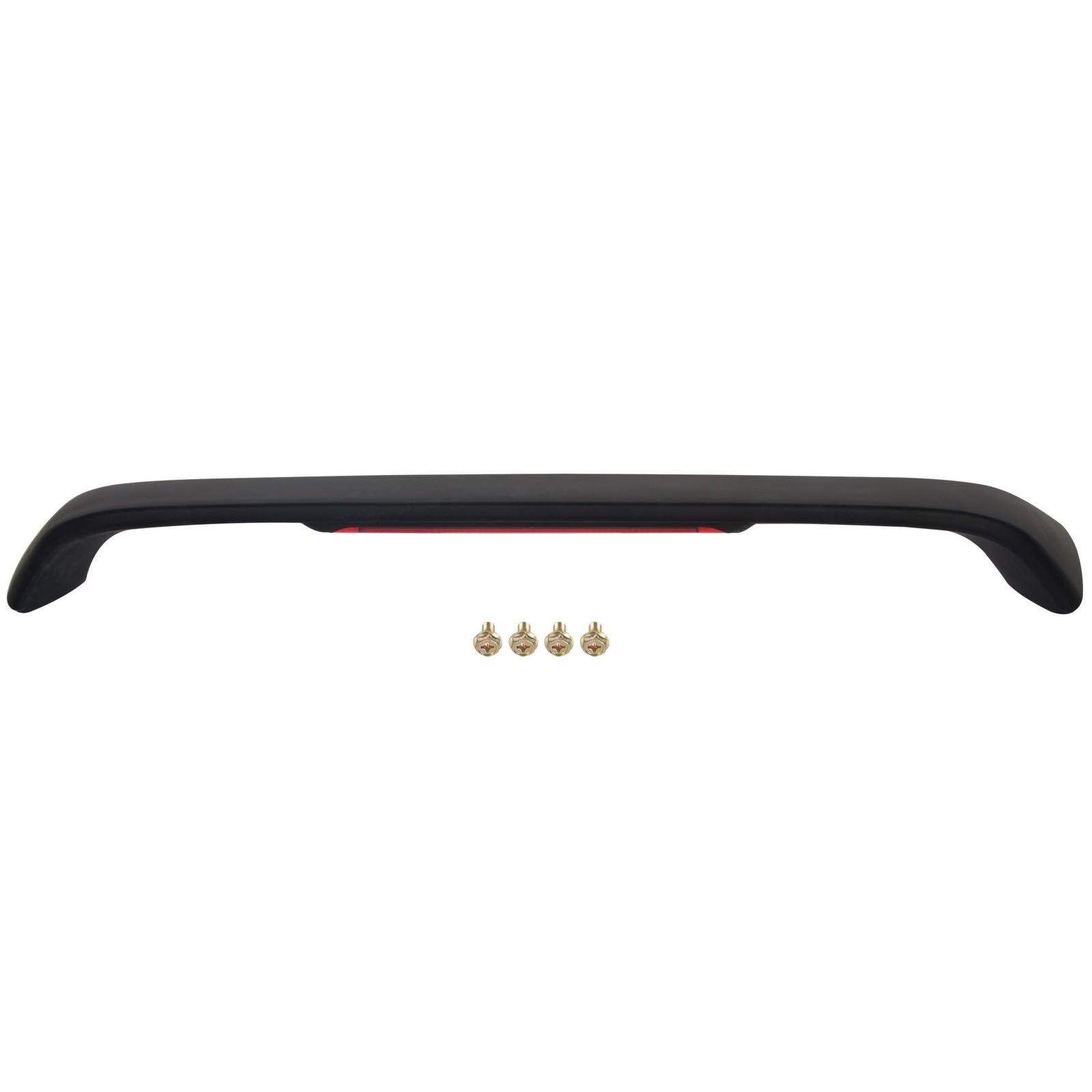 FOR HONDA CIVIC 4DR 2DR EM EJ Si 96-2000 TRUNK SPOILER WING W/ LED BRAKE LIGHT