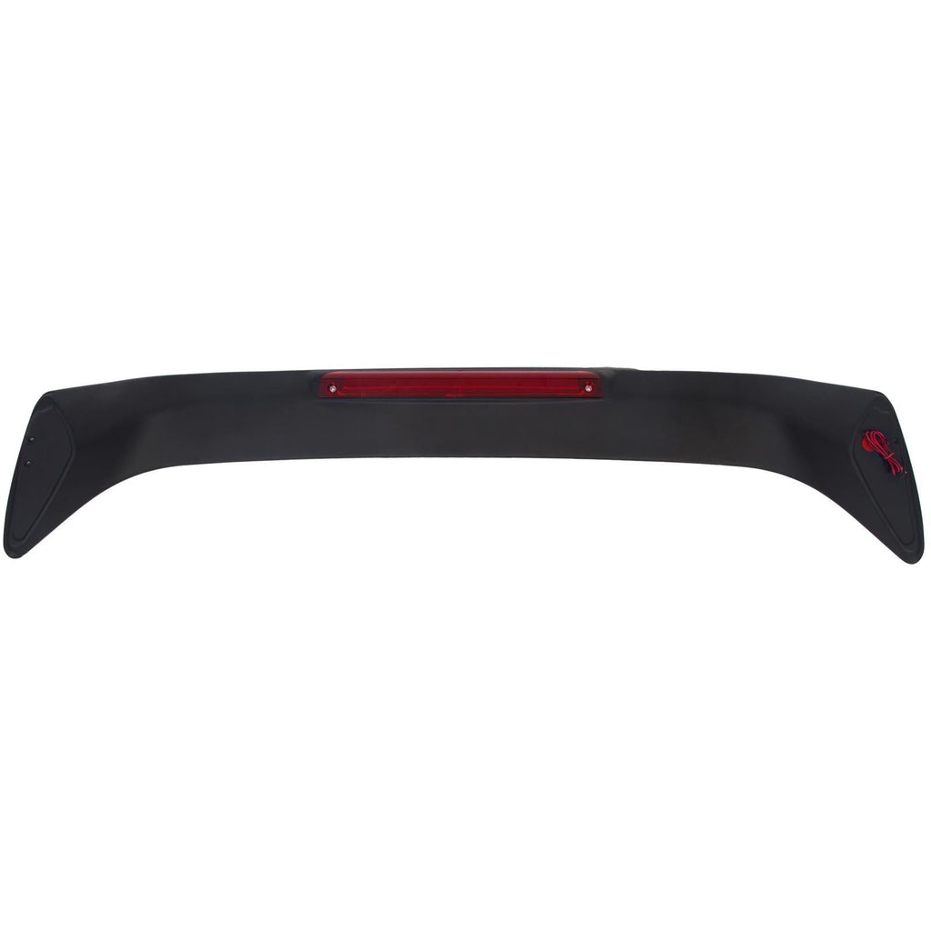FOR HONDA CIVIC 4DR 2DR EM EJ Si 96-2000 TRUNK SPOILER WING W/ LED BRAKE LIGHT