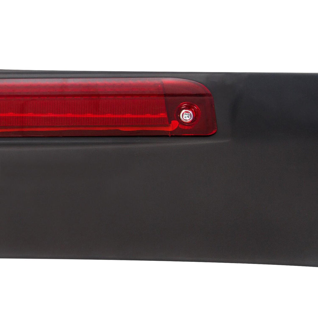 FOR HONDA CIVIC 4DR 2DR EM EJ Si 96-2000 TRUNK SPOILER WING W/ LED BRAKE LIGHT