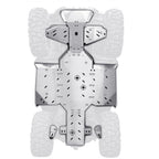 Full Chassis Skid Plate Aluminum For CFMOTO CFORCE 800 xc / 1000 2018 2019 2024