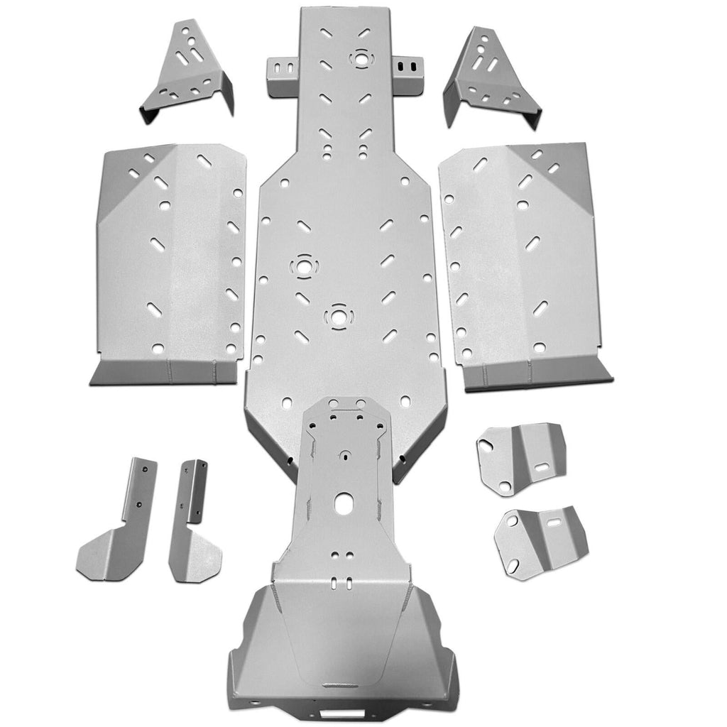 Full Chassis Skid Plate Aluminum For CFMOTO CFORCE 800 xc / 1000 2018 2019 2024