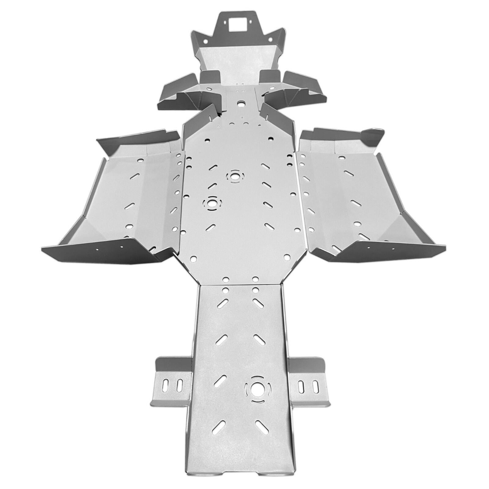 Full Chassis Skid Plate Aluminum For CFMOTO CFORCE 800 xc / 1000 2018 2019 2024