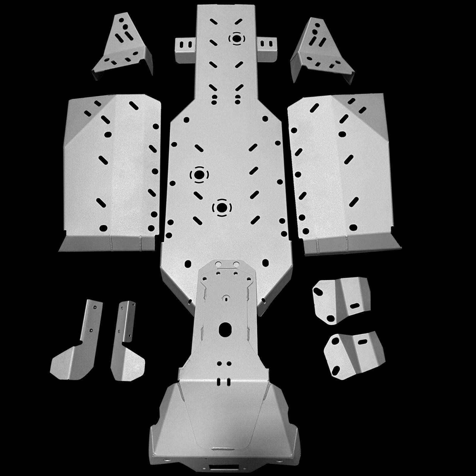 Full Chassis Skid Plate Aluminum For CFMOTO CFORCE 800 xc / 1000 2018 2019 2024
