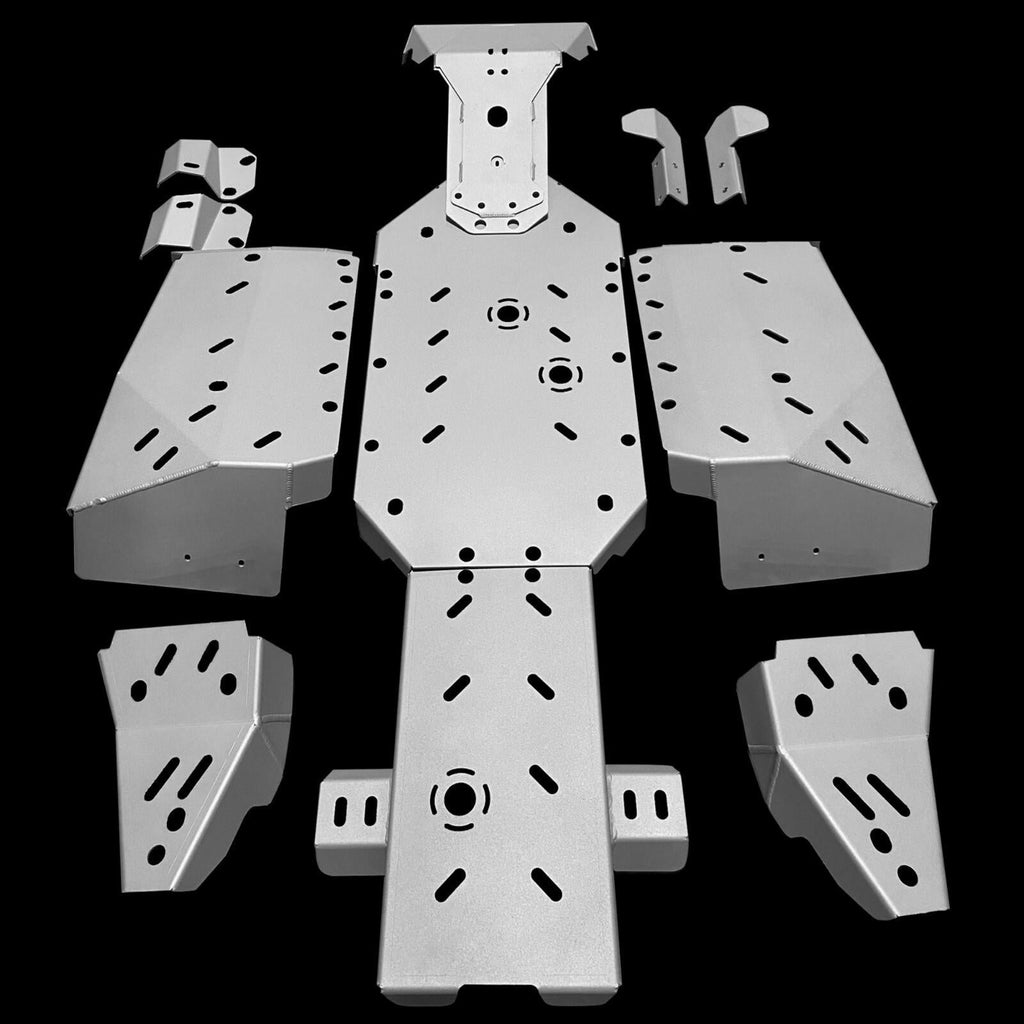 Full Chassis Skid Plate Aluminum For CFMOTO CFORCE 800 xc / 1000 2018 2019 2024