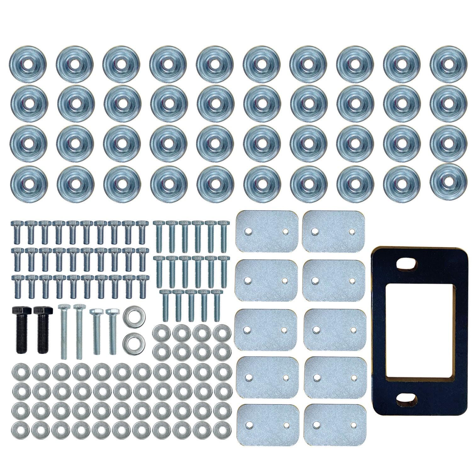 Full Chassis Skid Plate Aluminum For CFMOTO CFORCE 800 xc / 1000 2018 2019 2024