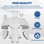 Full Chassis Skid Plate Aluminum For CFMOTO CFORCE 800 xc / 1000 2018 2019 2024