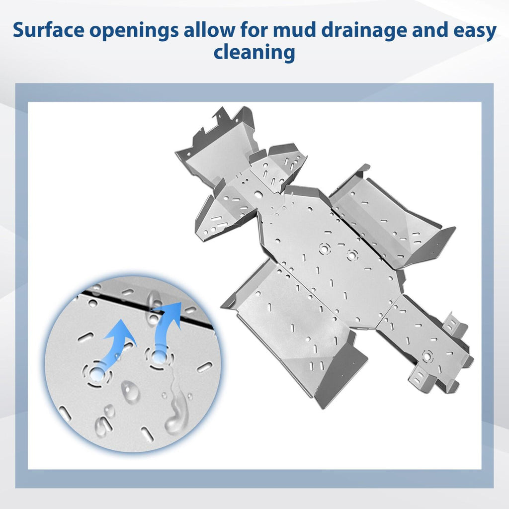 Full Chassis Skid Plate Aluminum For CFMOTO CFORCE 800 xc / 1000 2018 2019 2024
