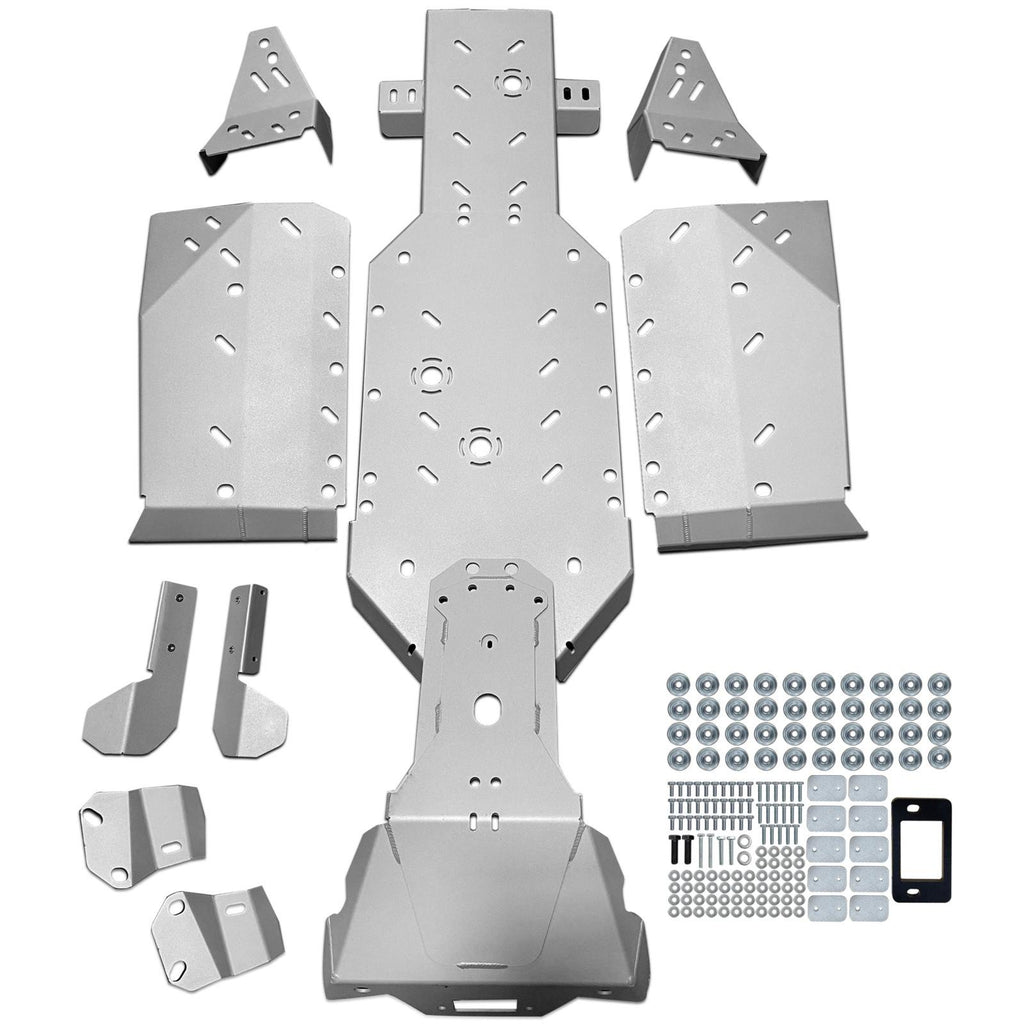 Full Chassis Skid Plate Aluminum For CFMOTO CFORCE 800 xc / 1000 2018 2019 2024