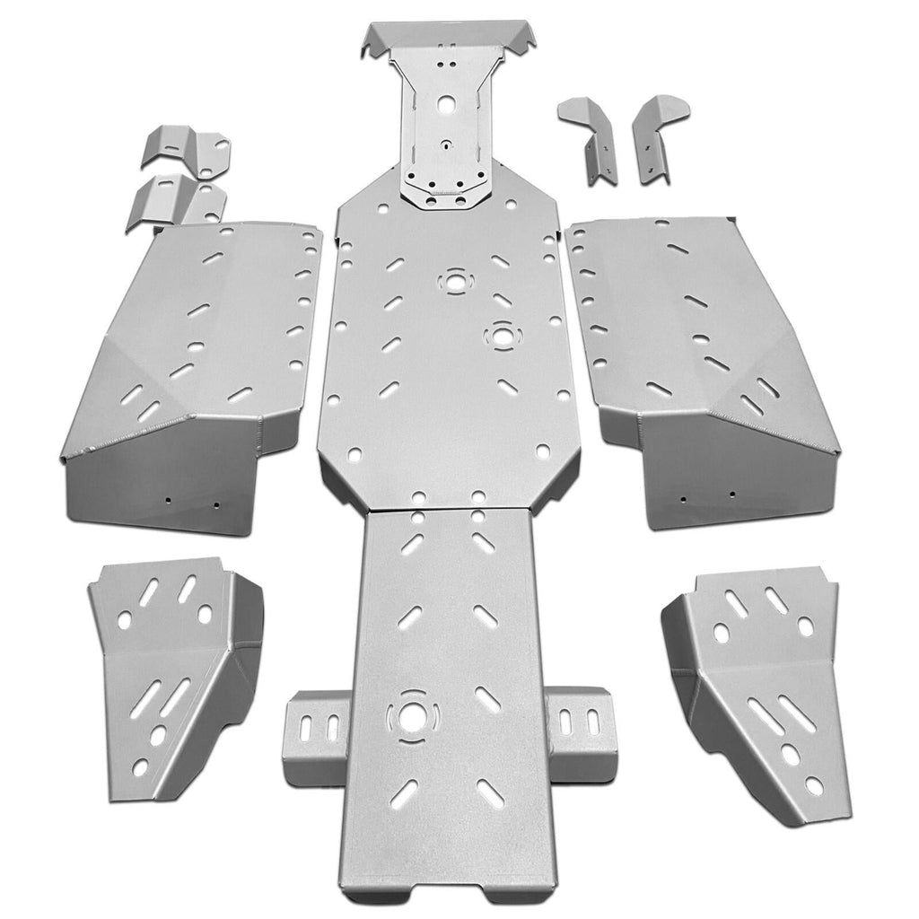 Full Chassis Skid Plate Aluminum For CFMOTO CFORCE 800 xc / 1000 2018 2019 2024