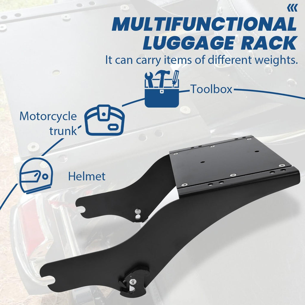 For Harley Touring Road King 97-08 Razor Choppped Luggage Trunk Mount Bracket