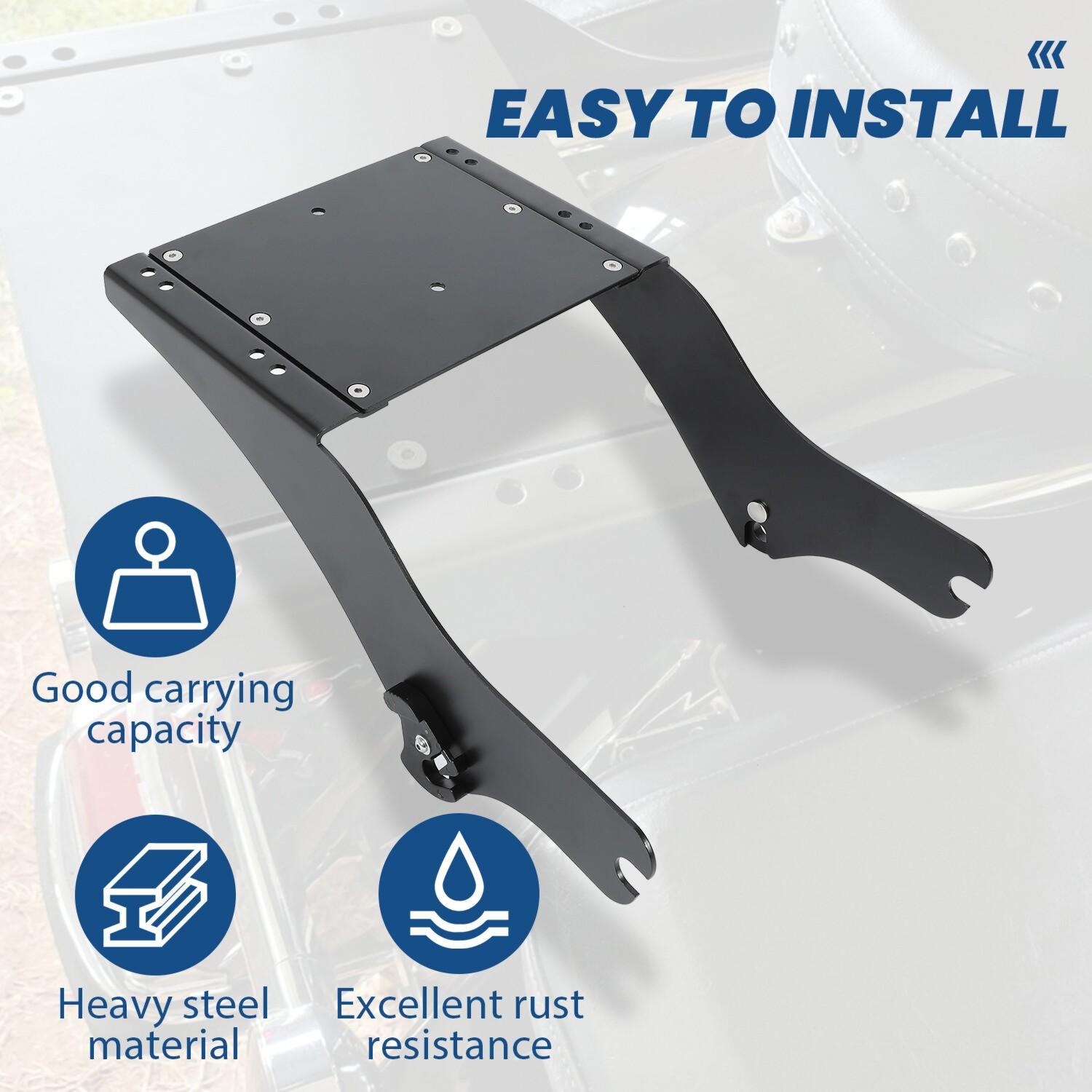 For Harley Touring Road King 97-08 Razor Choppped Luggage Trunk Mount Bracket