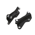 Black 4 Point Docking Hardware Kit Fit For Harley Davidson Touring 2014-2025 23