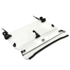 Front 2-IN-1 Windshield Clear For Polaris RZR 800, 900 XP 2008-2014 Flip