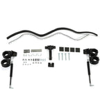 Front 2-IN-1 Windshield Clear For Polaris RZR 800, 900 XP 2008-2014 Flip