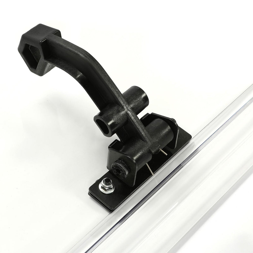 Front 2-IN-1 Windshield Clear For Polaris RZR 800, 900 XP 2008-2014 Flip