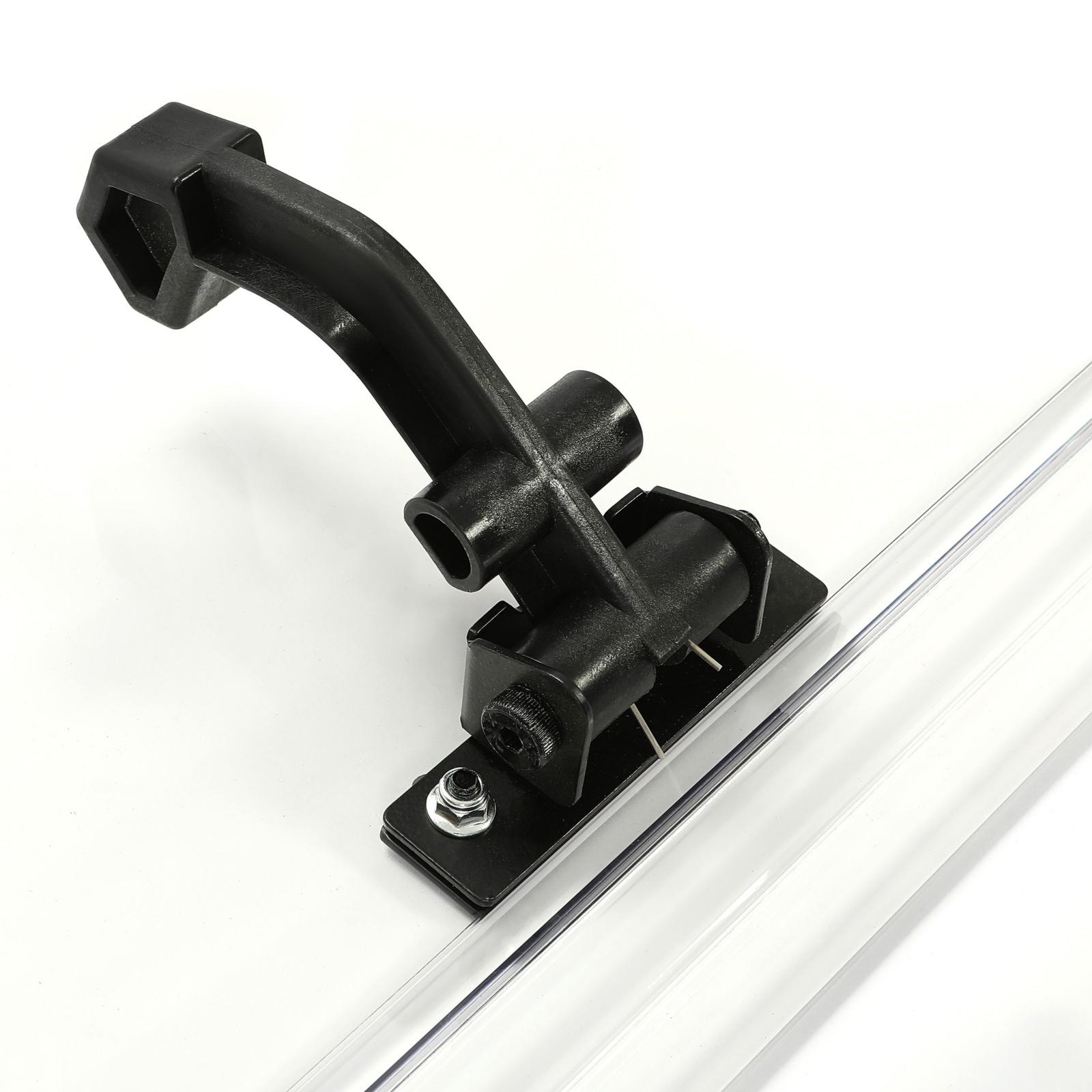 Front 2-IN-1 Windshield Clear For Polaris RZR 800, 900 XP 2008-2014 Flip