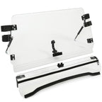 Front 2-IN-1 Windshield Clear For Polaris RZR 800, 900 XP 2008-2014 Flip