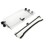 Front 2-IN-1 Windshield Clear For Polaris RZR 800, 900 XP 2008-2014 Flip