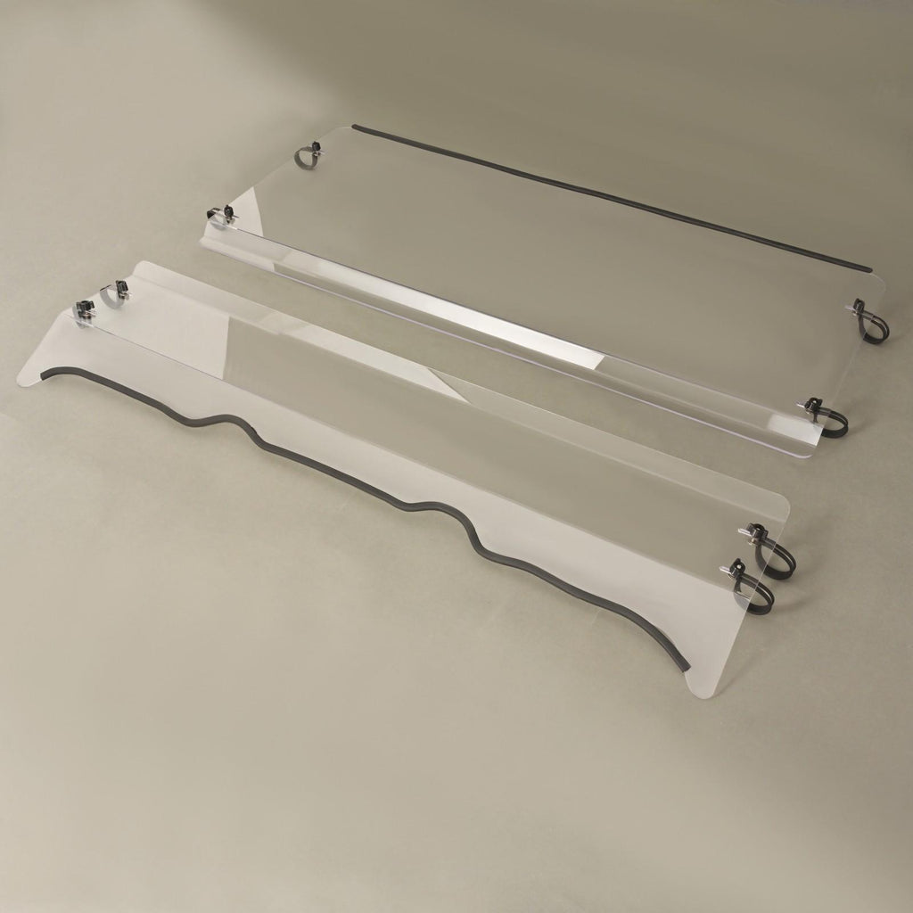 For Polaris Ranger 570 Full Size 2016-2025 Clear Windshield Polycarbonate