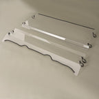 For Polaris Ranger 570 Full Size 2016-2025 Clear Windshield Polycarbonate