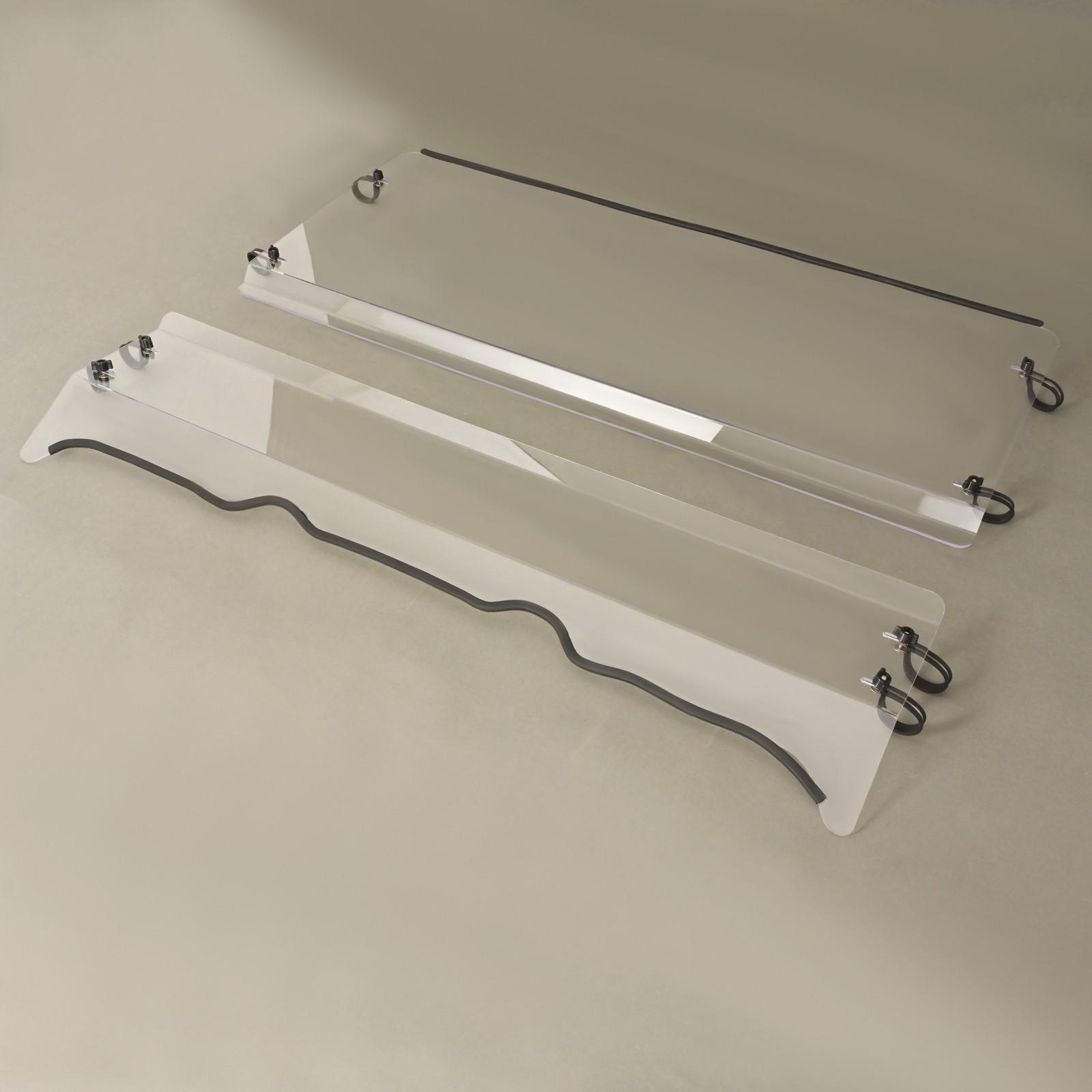 For Polaris Ranger 570 Full Size 2016-2025 Clear Windshield Polycarbonate